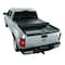 Trailfx Soft Roll-Up Hook And Loop, Lockable With Tailgate Lock, Black Vinyl With Aluminum Rails TFX1205 - alternate 1